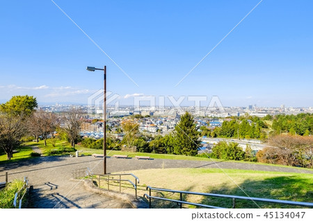 Cityscape (autumn) 45134047