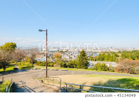 Cityscape (autumn) 45134049