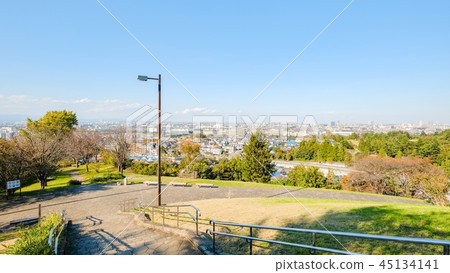 Cityscape (autumn) 45134141