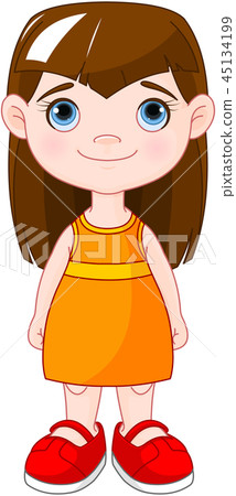 Red Shoes Girl Red Shoes Girl 45134199