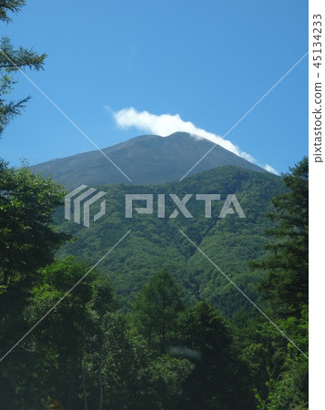 富士遠景 富士遠景 45134233