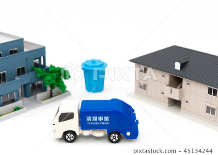 Garbage collection image Garbage collection image 45134244