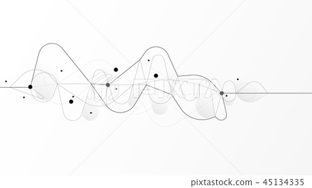 technology elements background technology elements background 45134335