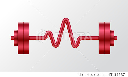 healthy pulse strong heartbeat concept icon healthy pulse strong heartbeat concept icon 45134387