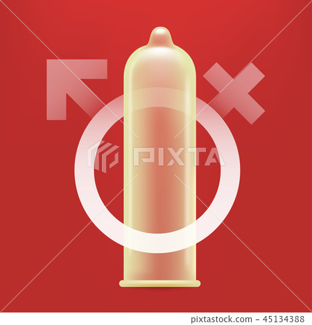 condom vector with gender icon condom vector with gender icon 45134388