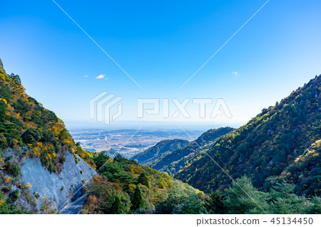 三重縣Gozaisho武田鈴鹿天際線秋葉 45134450