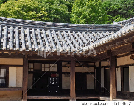 Traditional Korean house, Hanok Traditional Korean house, Hanok 45134667