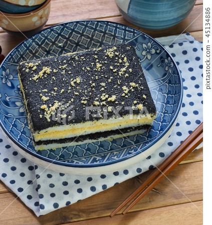 Korean Food Black Sesame Seeds Korean Food Black Sesame Seeds 45134886