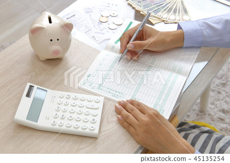 Household account book Household account book 45135254