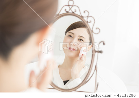 化妝基礎化妝自然 45135296