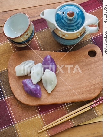 Korean Food Songpyeon 45135358