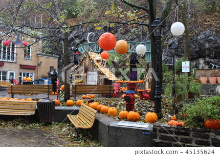 Halloween park Quebec Canada Halloween park Quebec Canada 45135624