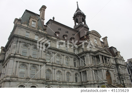Montreal City Hall Canada Montreal City Hall Canada 45135629