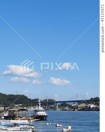 Onomichi Waterworks Shimanami Kaido Onomichi Ohashi Shin Onomichi Ohashi Bridge Mukojima 45135971