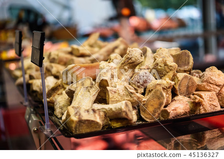 Ham bones for making broth at home Ham bones for making broth at home 45136327