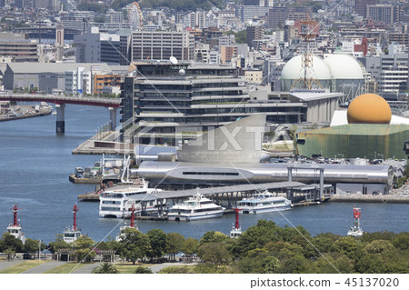 Nagasaki Port Terminal and Nagasaki Prefectural Office 45137020