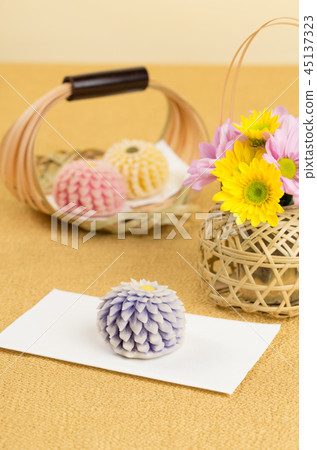 剪刀菊花 45137323