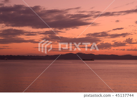 Tateyama Bay Chiba Prefecture Tateyama City Tateyama Kagogaura Tateyama Bay Chiba Prefecture Tateyama City Tateyama Kagogaura 45137744