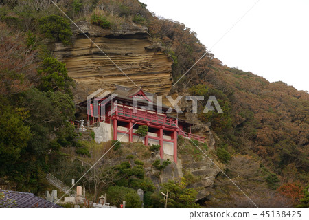 Cliff Kannon Cliff Kannon Daifuku-ji寺館山市千葉縣立山 45138425