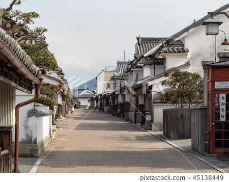 Town of Wadamachi, Mima City, Tokushima Prefecture Town of Wadamachi, Mima City, Tokushima Prefecture 45138449