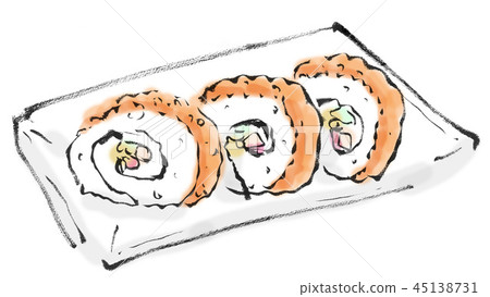 Foreign sushi Foreign sushi 45138731