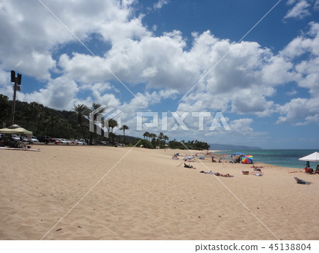 夏威夷海灘 45138804