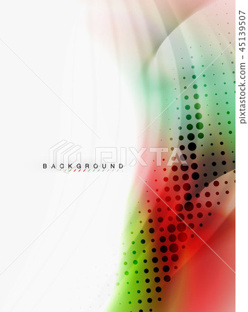 Background abstract - liquid colors wave flow Background abstract - liquid colors wave flow 45139507