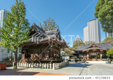 Junisha Kumano Shrine in Shinjuku Ward, Tokyo Junisha Kumano Shrine in Shinjuku Ward, Tokyo 45139635