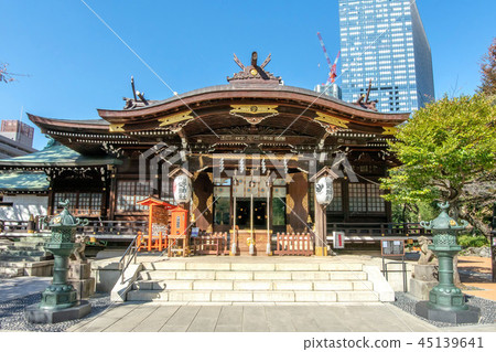 Twelve companies Kumano Shrine 45139641