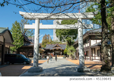 東京新宿區 Junisha Kumano 神社 45139645