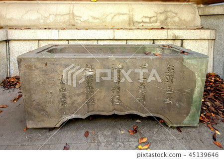東京新宿區新宿中央公園的十二社熊野神社 45139646