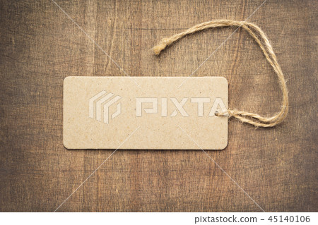 price label at wooden background t price label at wooden background t 45140106