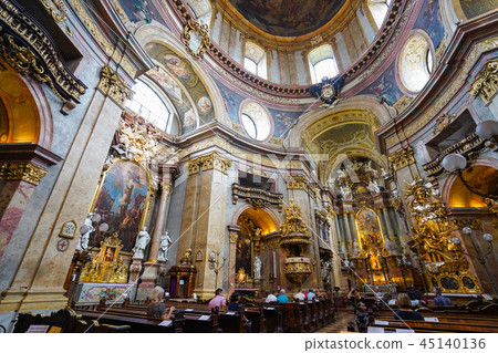 Vienna Austria 45140136