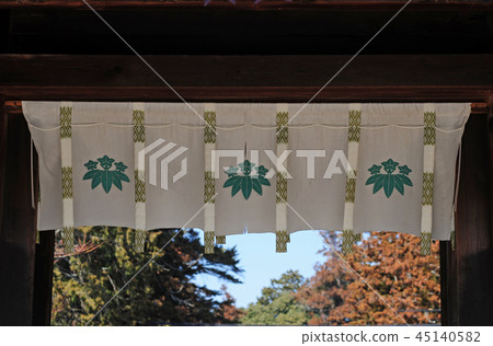 Tada Shrine的Shinmon-4 45140582