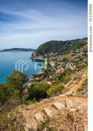 French Riviera Coastline French Riviera Coastline 45140999