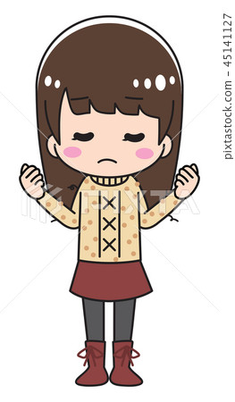 有藥片的婦女佩帶的衣裳 45141127