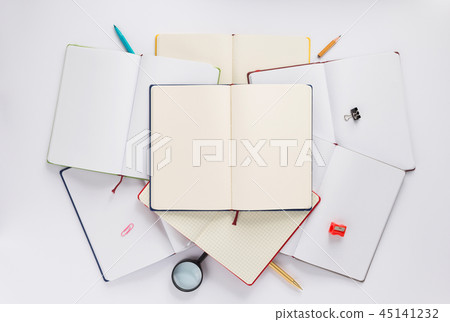 school accessories and notebook or book school accessories and notebook or book 45141232