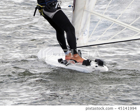 Windsurfing competition 45141994