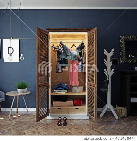sloth in the home closet. sloth in the home closet. 45142044