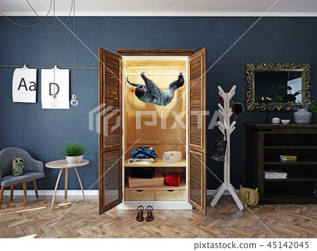 sloth in the home closet. sloth in the home closet. 45142045