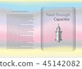 Feed Through capacitor diagram. 45142082