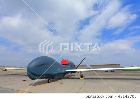 日本友誼節的橫田基地RQ-4 日本友誼節的橫田基地RQ-4 45142703
