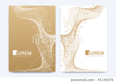 Modern vector template for brochure, leaflet, flyer, cover, catalog, magazine, banner or annual Modern vector template for brochure, leaflet, flyer, cover, catalog, magazine, banner or annual 45143078