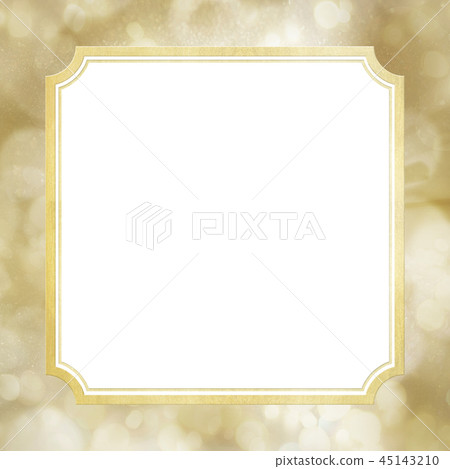 Background-Gold-Glitter-Frame 45143210