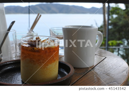 Seaside cafe Seaside cafe 45143542