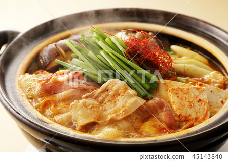 kimchi hot pot kimchi hot pot 45143840