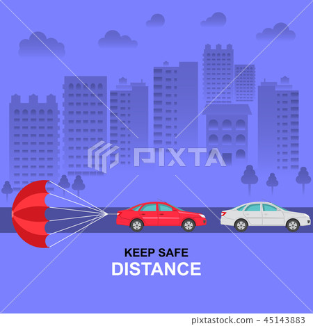 The parachute attached 45143883