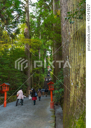 Landscape around Hakone Lake Ashinoko Hakone Shrine 45143927