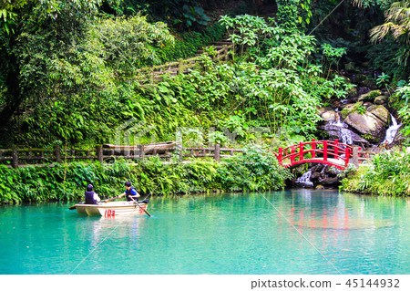 Wulai, Yunxian Paradise, play area, cable car, boating, waterfall 45144932