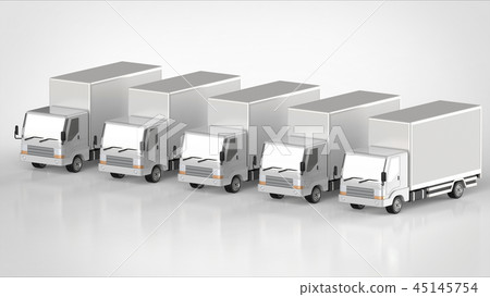 5輛卡車 45145754